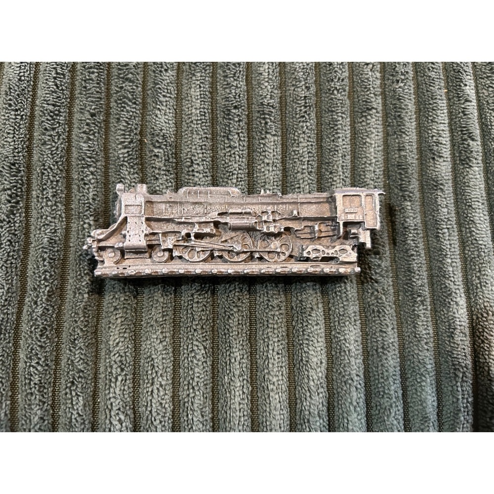 Vintage Possible Pewter Train‎ Engine